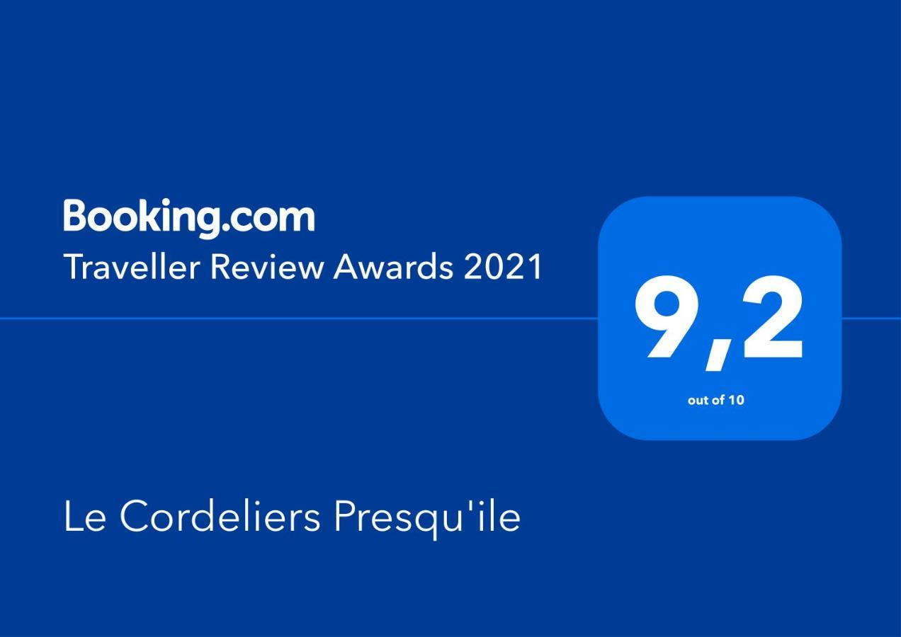 Le Cordeliers Presqu'Ile Lejlighed Lyon Eksteriør billede
